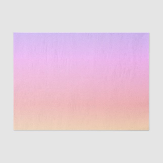 Papel De Seda Rainbow Ombre (Frente )