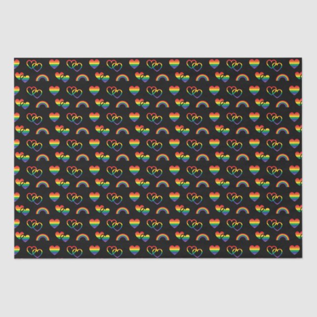 Papel De Seda Rainbow Pride (Frente )