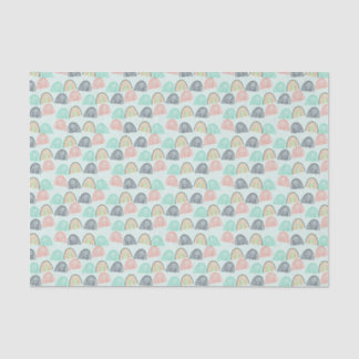 Papel De Seda Rainbows e Unicórnios