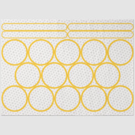 Papel De Seda Rainha Bebida Espessa Jar Topper