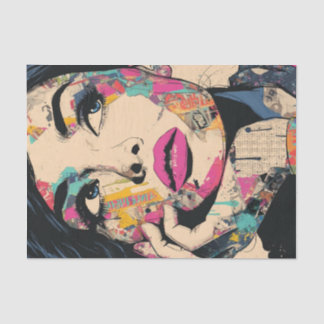 Papel De Seda Rainha da Arte PoP1