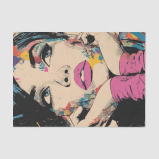 Papel De Seda Rainha da Arte PoP2.5