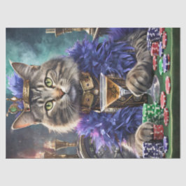 Papel De Seda Rainha da Mesa, Cartões de caça