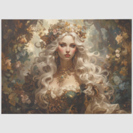 Papel De Seda Rainha das rosas