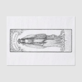 Papel De Seda Rainha Eleanor