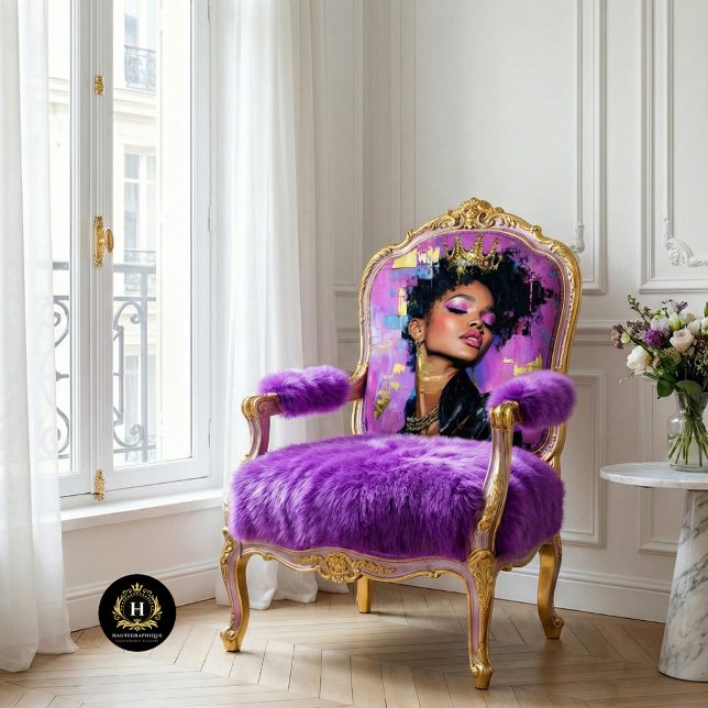 Papel De Seda Rainha Feminista Empoderada Decoupage (Criador carregado)