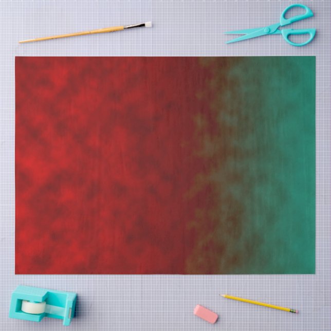 Papel De Seda Raízes da Chama (Arte )