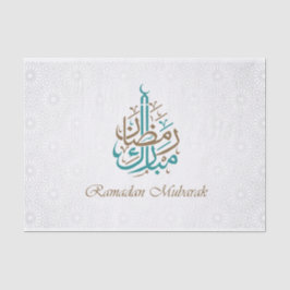 Papel De Seda Ramadan Kareem / Eid Mubarak Personaliza