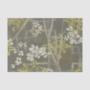 Papel De Seda Ramificação de Flor I Padrão