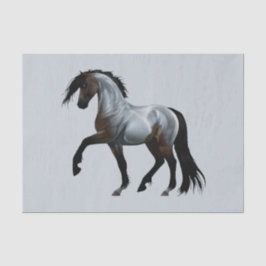 Papel De Seda Ramirez - spanisches Pferd, laufend -