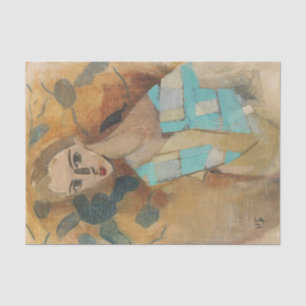 Papel De Seda Rapariga de Eydtkuhne, H.Schjerfbeck