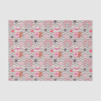 Papel De Seda Rapariga Superherói Bunny
