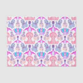 Papel De Seda Raparigas Bonitas Jurassic Dino Birthday Dinosaur