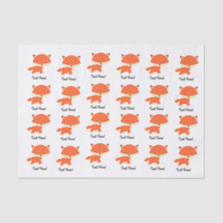 Papel De Seda Raposa