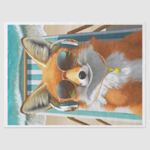 Papel De Seda Raposa Travessa, Dia Dois-Camisa Fora