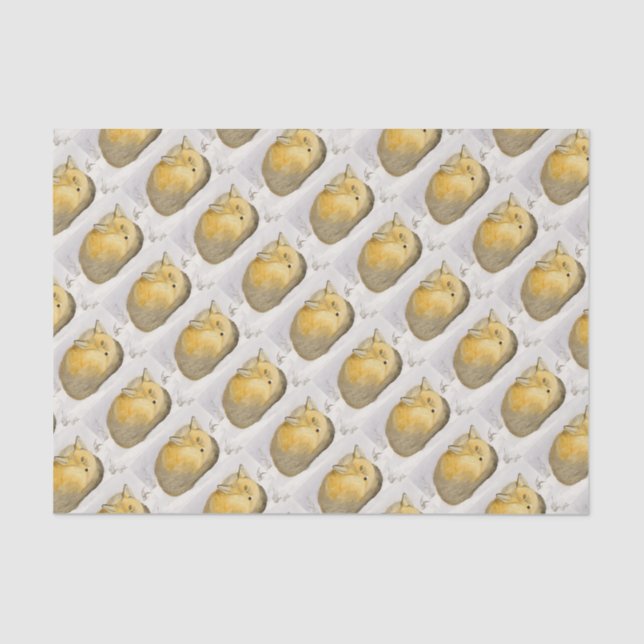 Papel De Seda Raposa Vermelha (Frente )