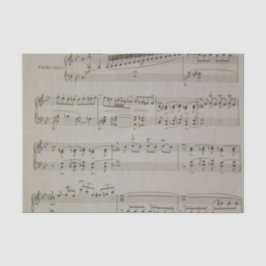 Papel De Seda Rapsódia no azul