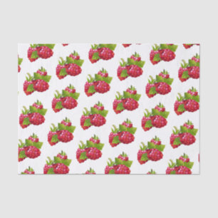Papel De Seda Raspberry Fruit Canning Edible