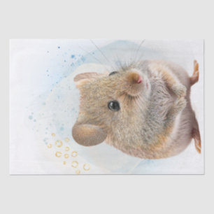 Papel De Seda Rato Bonito