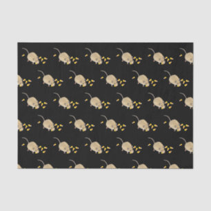 Papel De Seda Rato com Candy Corns