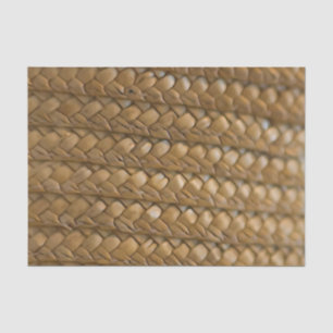 Papel De Seda Rattan de vime da palha
