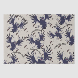 Papel De Seda Raven - Velho Nascido Louco