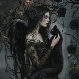 Papel De Seda Raven Whisper