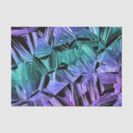 Papel De Seda realidade virtual, gradiente de cristal escuro: