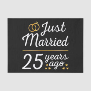 Papel De Seda recem casados 25 Anos Atrás II