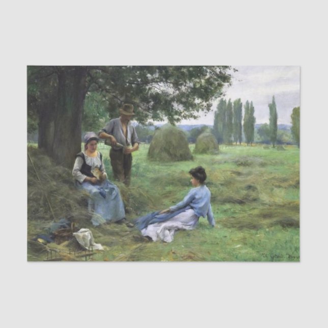 Papel De Seda Receptores de Terese Cotard-Dupre (Frente )