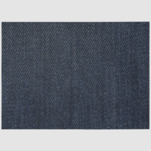 Papel De Seda Recusar Jeans Azuis de Fundo Textura Decoupage