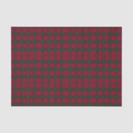 Papel De Seda Red and Green Plaid Tissue Paper