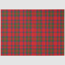 Papel De Seda Red Christmas Wool Texture Plaid