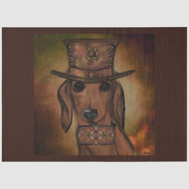 PAPEL DE SEDA RED DACHSHUND (Frente )