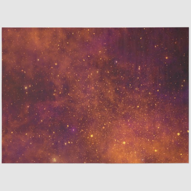 Papel De Seda Red Galaxy Series Design 5 (Frente )