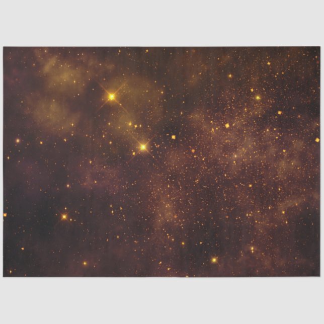 Papel De Seda Red Galaxy Series Design 7 (Frente )
