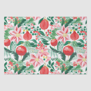 Papel De Seda Red Green - Florença Florestal