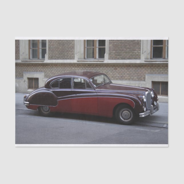 Papel De Seda Red Jaguar Mark IX (Frente )