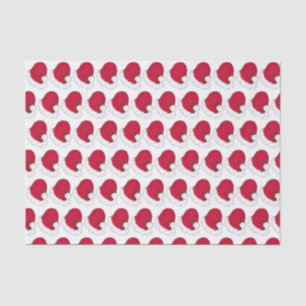 Papel De Seda Red Santa Claus Hat Feliz Natal Feriado