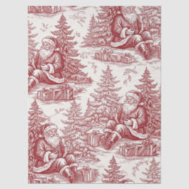 Papel De Seda Red Toile