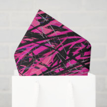 Redemoinhos Selvagens Rosa e Preto