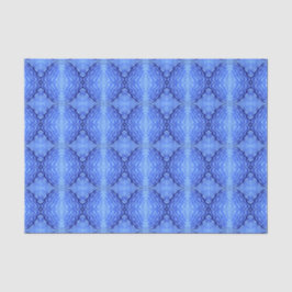 Papel De Seda Refletor Blue Waves Moderna Design abstrato