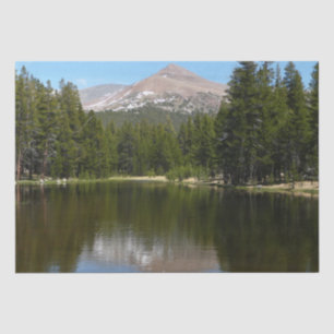 Papel De Seda Reflexo do Lago Yosemite