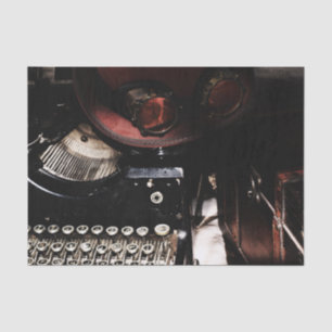 Papel De Seda Reflexões de Steampunk