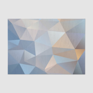 Papel De Seda Refrigere o teste padrão abstrato do triângulo