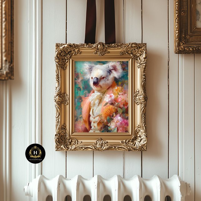 Papel De Seda Regal australiano Koala em desligamento de terno f (Criador carregado)