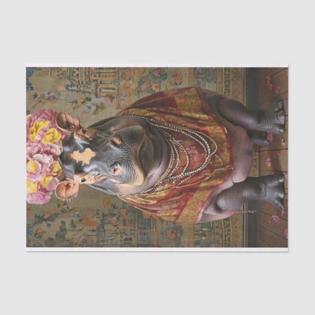Papel De Seda Regal Hippo (Frente )