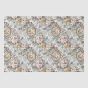 Papel De Seda Regency Era Victorian England Patterno