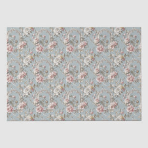 Papel De Seda Regency Era Victorian England Patterno