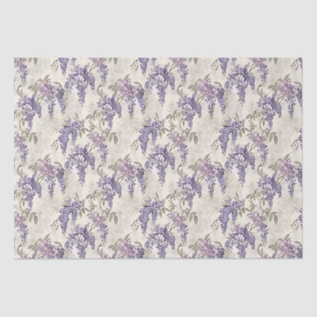 Papel De Seda Regency Era Victorian England Patterno (Frente )